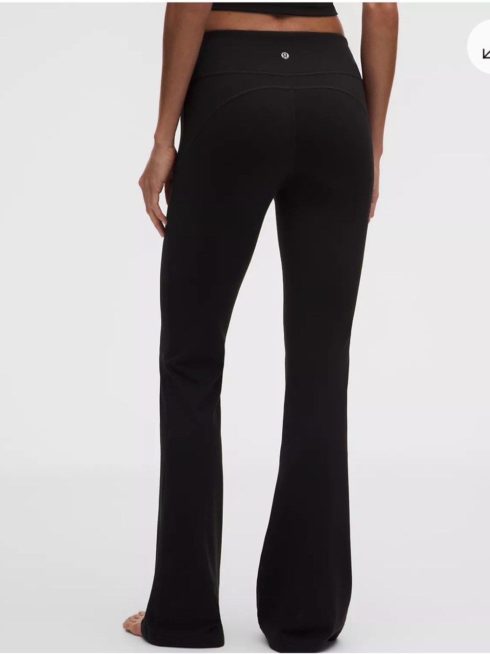 Lululemon fit and flare legging size 8